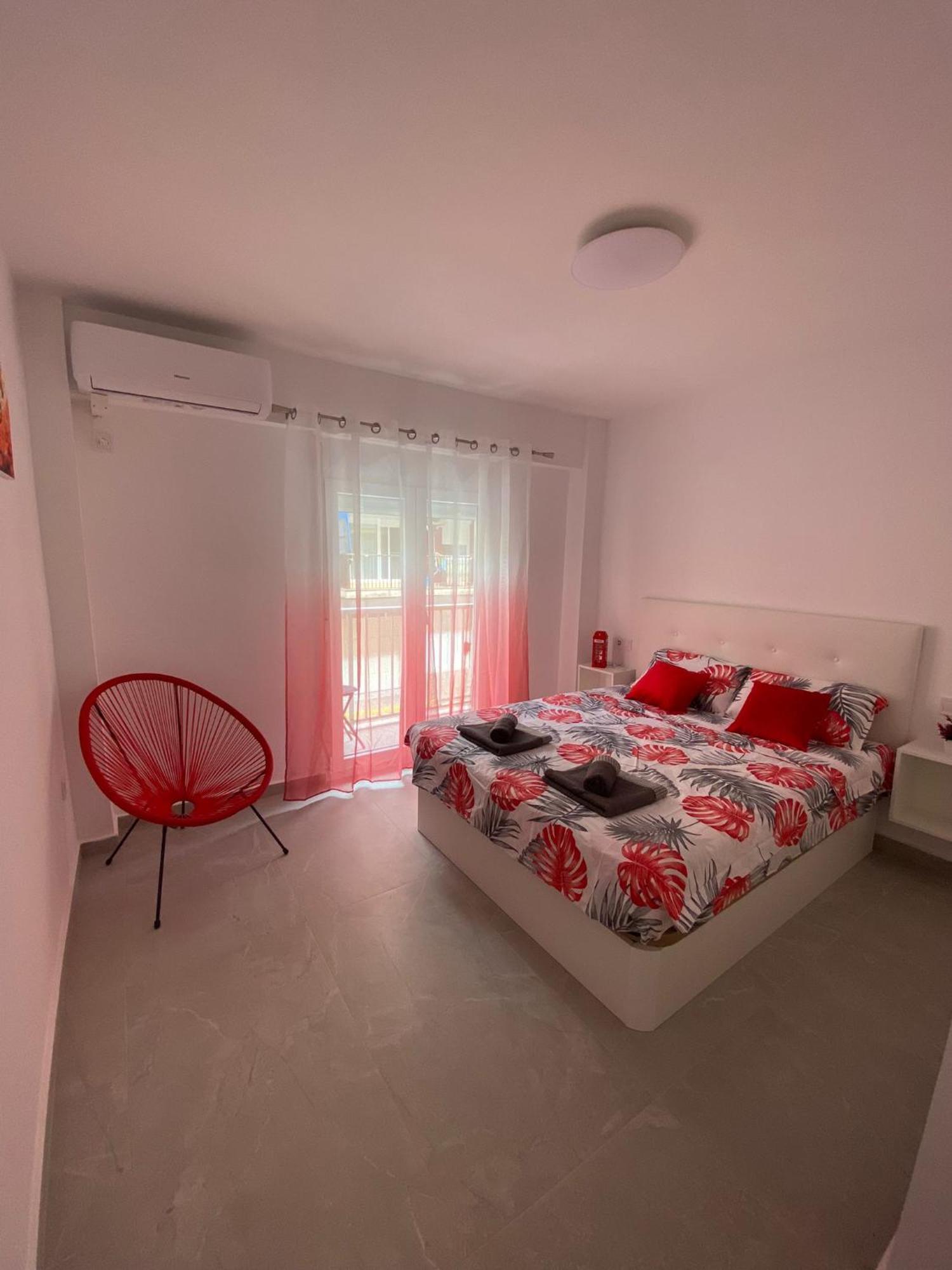 Apartamento Vi-Da Playa Apartment Puerto de Sagunto Bagian luar foto