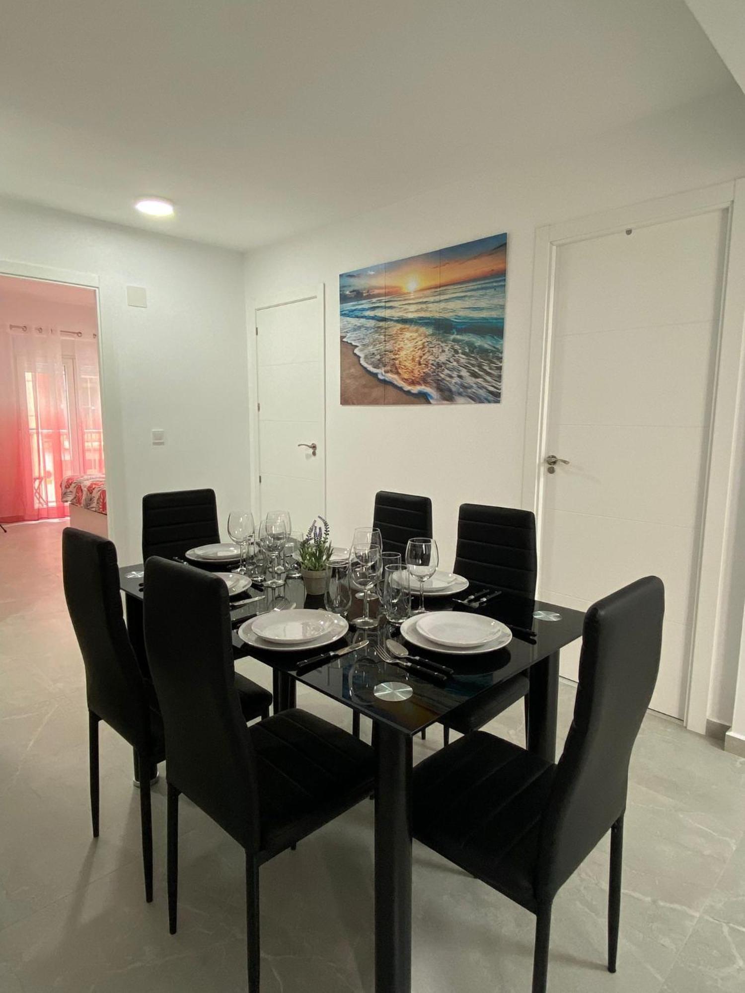Apartamento Vi-Da Playa Apartment Puerto de Sagunto Bagian luar foto