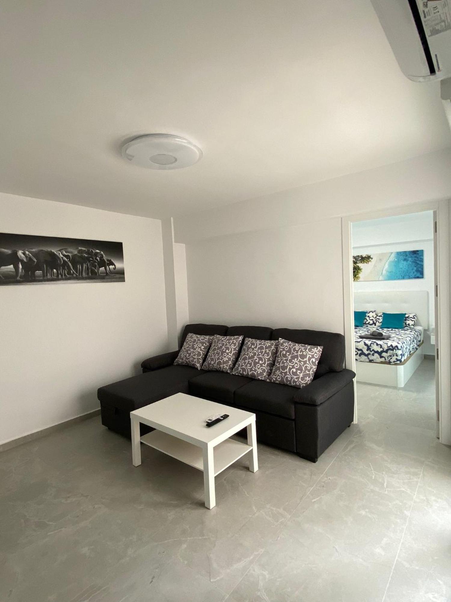 Apartamento Vi-Da Playa Apartment Puerto de Sagunto Bagian luar foto