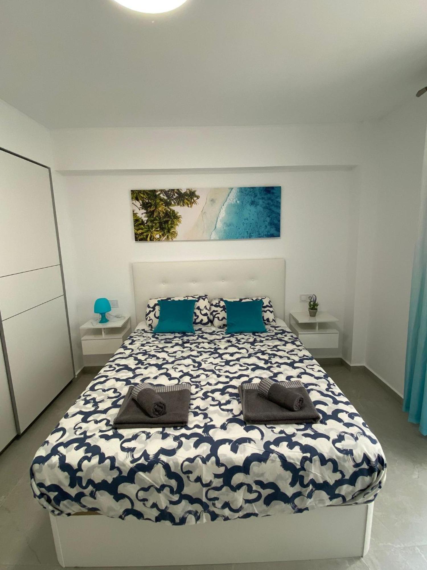 Apartamento Vi-Da Playa Apartment Puerto de Sagunto Bagian luar foto