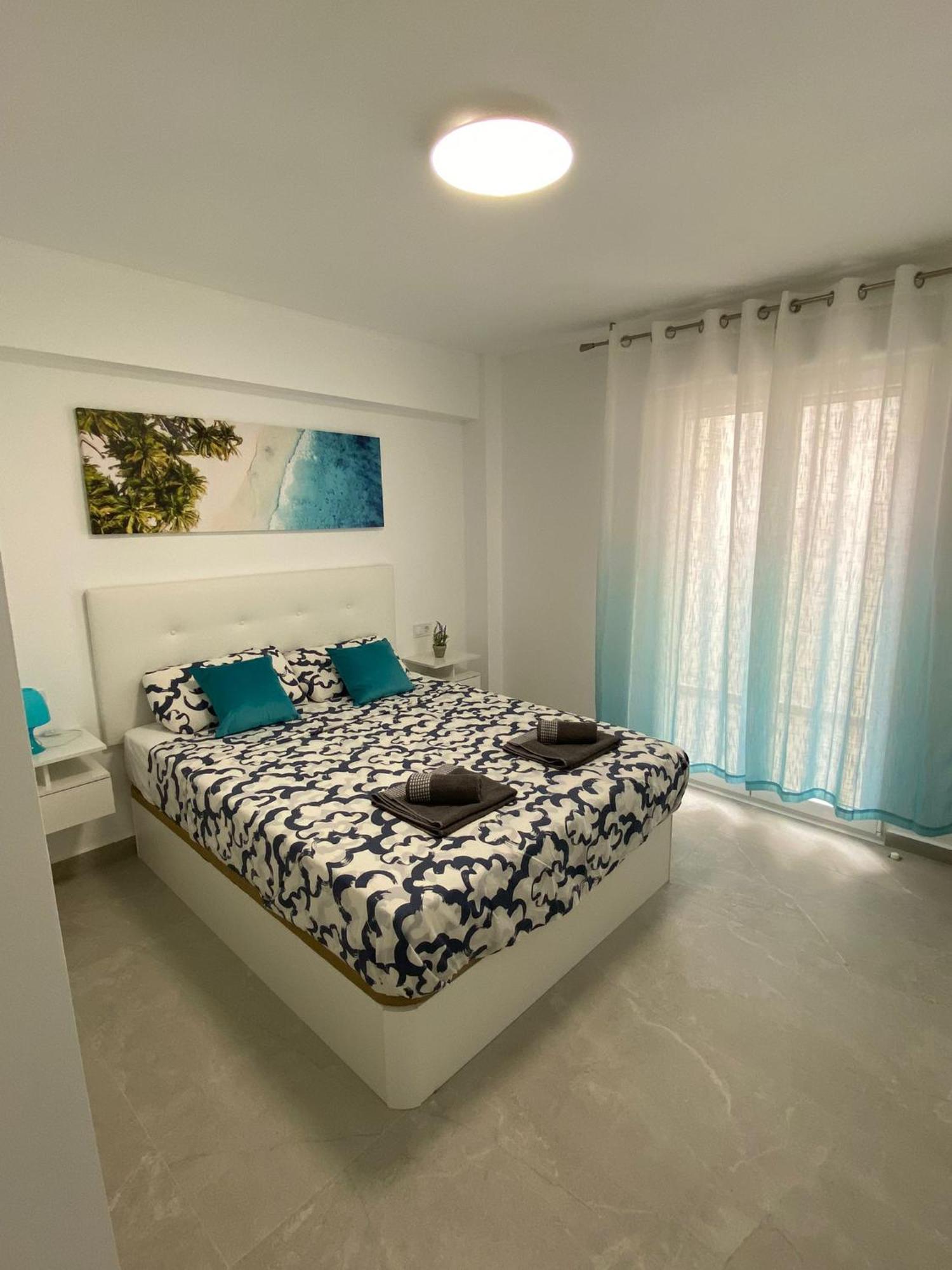 Apartamento Vi-Da Playa Apartment Puerto de Sagunto Bagian luar foto