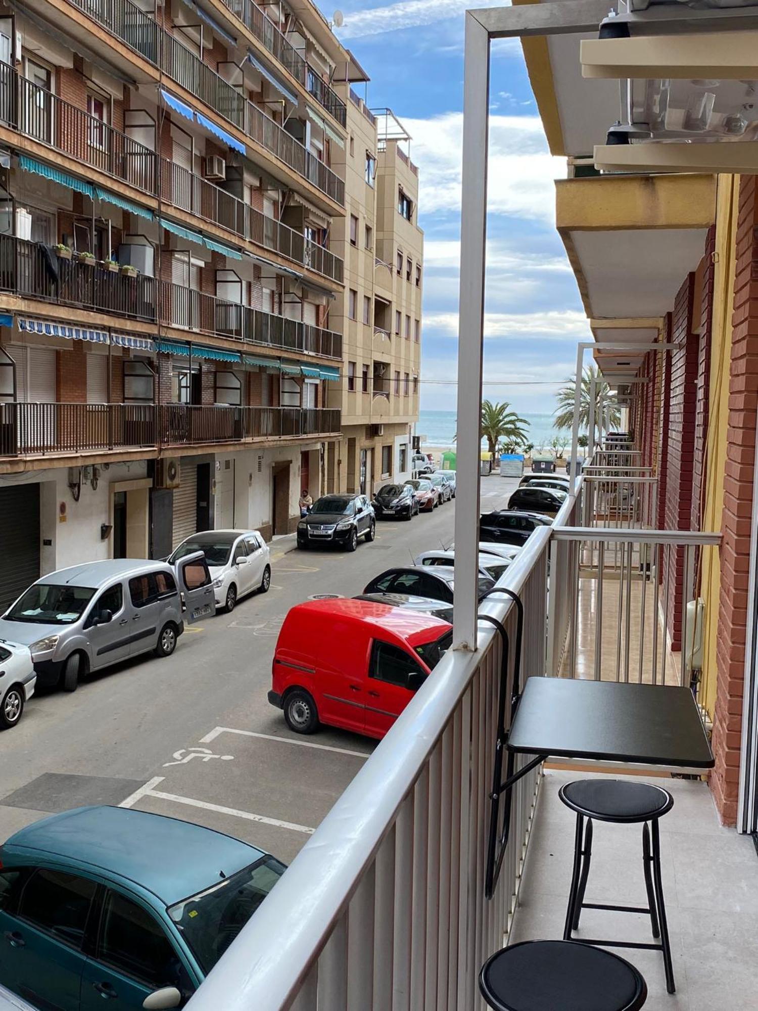 Apartamento Vi-Da Playa Apartment Puerto de Sagunto Bagian luar foto